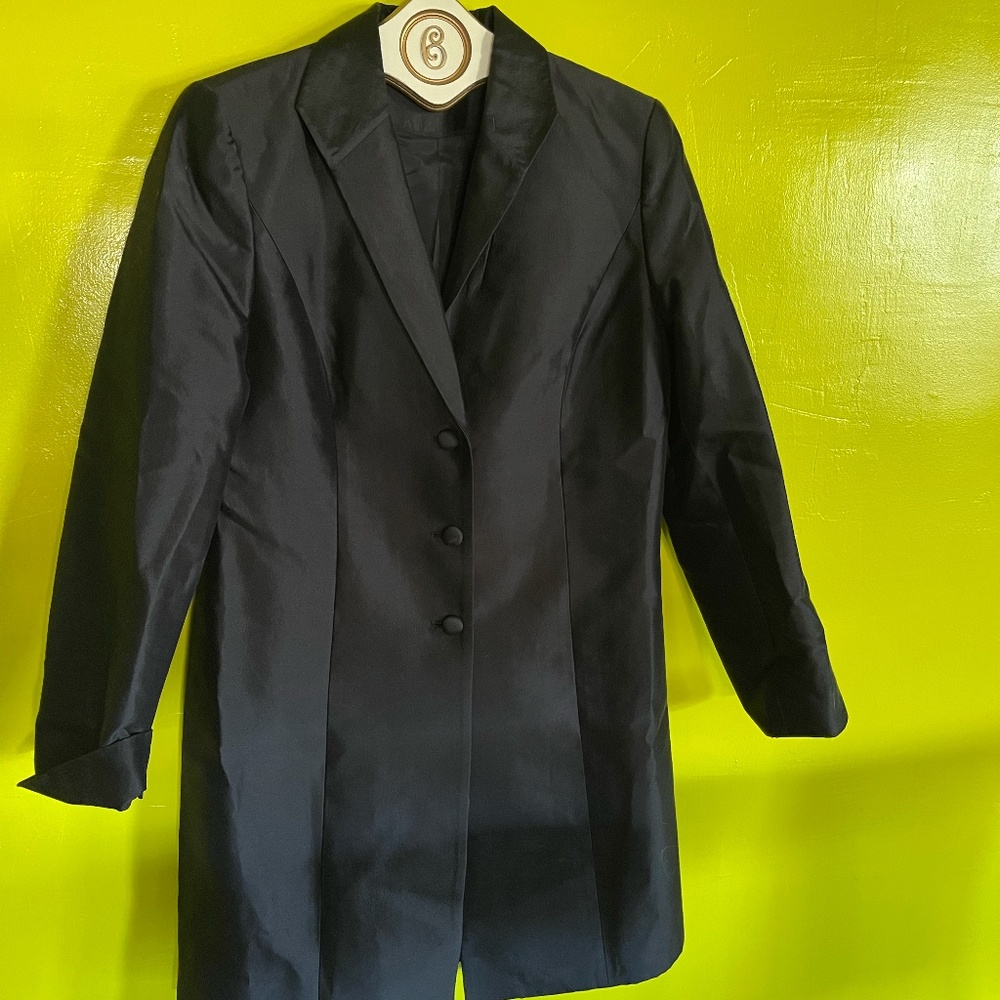 REBA Black Duster Size L